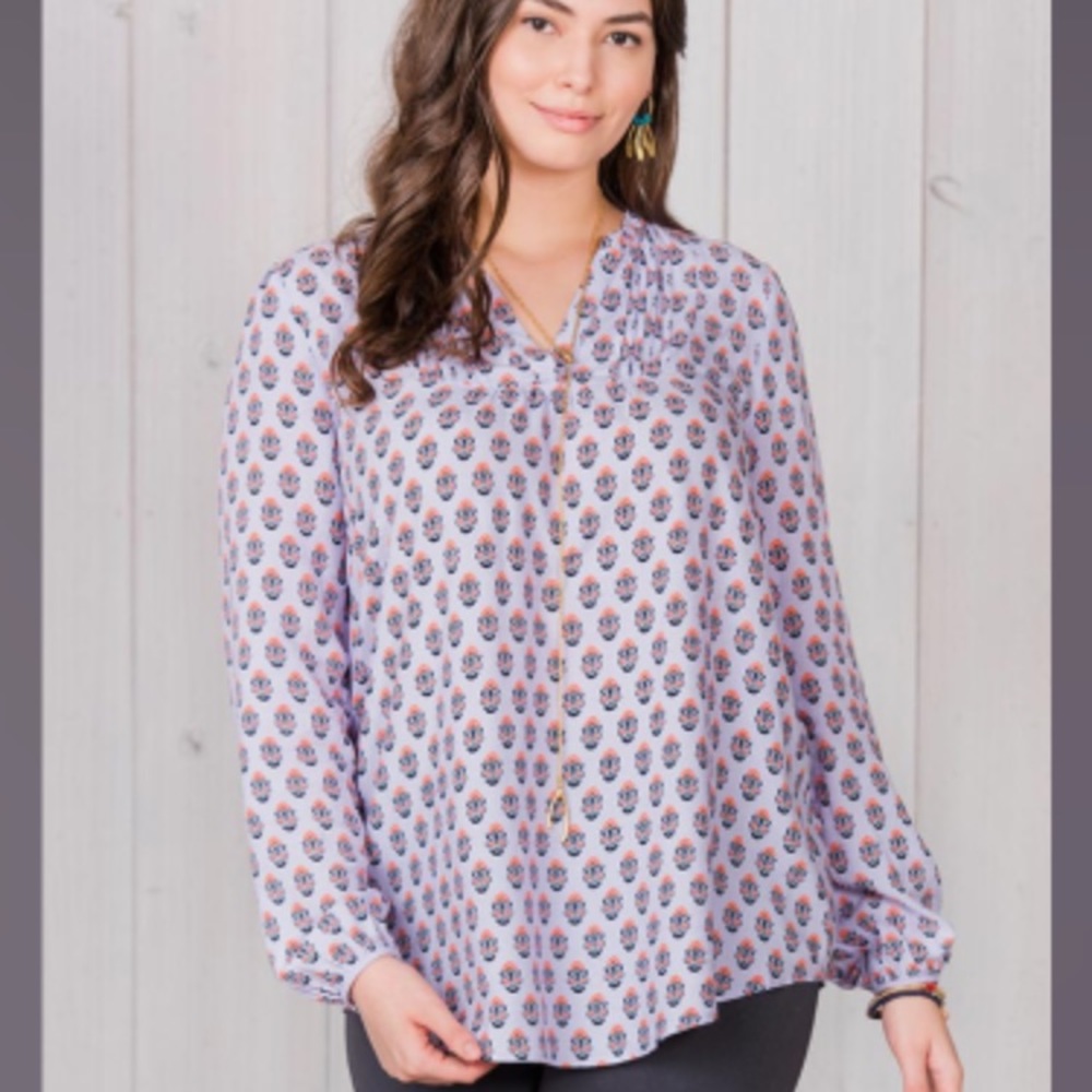Matilda Jane Delicate Topiary Top Medium NWT